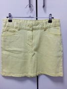 Spódniczka kolor żółty. Quadri. Rozmiar 164cm