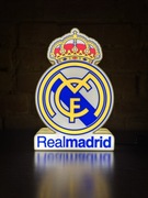 Lampa herb Real Madryt LED USB