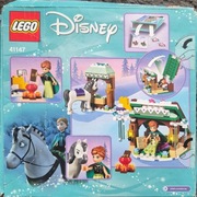 LEGO Disney Frozen 41147 – Zimowa przygoda Anny z koniem