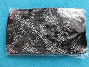 Zakolanówki podkolanówki kabaretki czarne