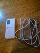 etui case do samsunga A52 5G przeźroczysty 