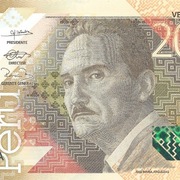 *** 20 SOL SOLES PERU 2019 UNC ! KONDOR ***