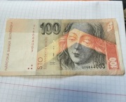 Banknot 100 koron słowackich 