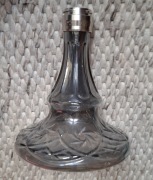 Szkło, szklana podstawa do shishy, Shisha, Fajna wodna
