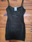 Sukienka damska sztruksowa na ramiączkach(36)H&M 