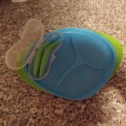 BBox talerz i sztućce