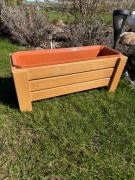 Kwietnik donica skrzynka drewniana na wkład 50