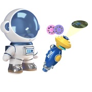 Projektor Astronauta na Pilota Interaktywna Zabawka dla Dzieci