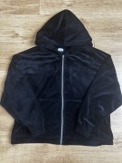 Wysyłka dziś czarna bluza welurowa Varlesca L