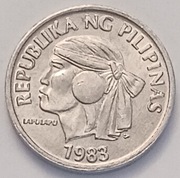 1 centym 1983 r. Filipiny ładna