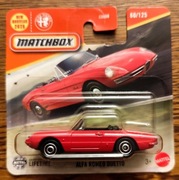 Matchbox Alfa Romeo Duetto 60/125 JBR60 C0859 1:64
