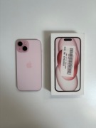 iPhone 15 256gb Różowy