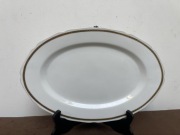 Carl Tielsch Altwasser Śląsk Duży Półmisek Sygnowany