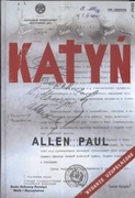 KATYŃ Stalinowska masakra i tryumf prawdy ALLEN PAUL wydanie uzupełnione
