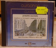 CD HAYDN SYMPHONIES NO. 22, 26 AND 53