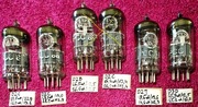 2 x Valvo Hamburg Pcc88 zamiast Ecc88  1962 Gain 103% dla NOS UNIKATY