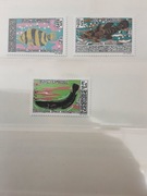 Kambodża 1970 Mi 260-2  ryby   idealna pozycja 