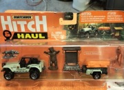 Matchbox mbx off road nowy zestaw autek resortów hitch haul 