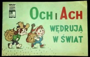 OCH i ACH wędrują w świat - radziecka bajka 1980 r