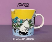 Muminki KUBEK Moomin Arabia Finland - LATO 2015 - Chwila na brzegu