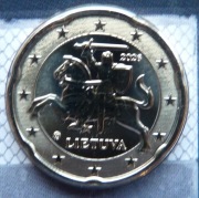 LITWA  2026 20 CENTÓW UNC !!!!!!!!!!