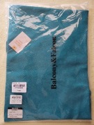 Obrus okrągły 120cm turkusowy wodoodporny imitacja lnu 1szt EAN