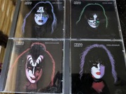 Kiss - Peter, Ace, Paul, Gene. /4CD/ Stare wydania USA!!