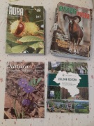 Przyroda polska 2015-2019 (25 numerów) Aura 2017-2018 (12 numerów) + inne