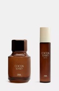 Zara Cocoa sunset zestaw podarunkowy body oil 100ml perfume damskie 50 ml