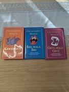 Christopher Moore - Krwiopijcy, Ssij, mała, ssij, Gryź, mała, gryź