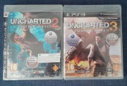 Uncharted 2 i 3 PL PS3
