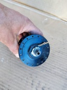 SHIMANO NEXUS - dynamo/prądnica tarczówkea- ZABLOKOWANE/urwany wtyk