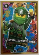 Karta Lego Ninjago - seria 8 - numer LE12