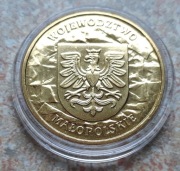 2 zł Województwo Małopolskie 2004r Mennicza 