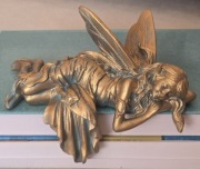 Figurka kolekcjonerska Aniołek Śpiący Elf. Wróżka kwiatów. Nowa na prezent.