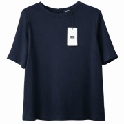 Czarna bluzka WE Fashion rozm l cena sklepowa 190 zl