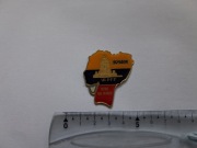 Magnes na lodówkę - 831g. EKWADOR Mapa