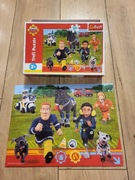 PUZZLE 30 Gotowi do pomocy STRAŻAK SAM 18297 TREFL