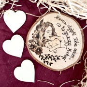 Obraz dla mamy z podziękowaniem 