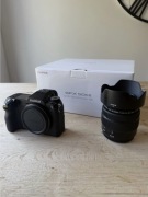 OKAZJA Aparat średni format Fuji GFX 50s ii + obiektyw 35-70mm świetny stan