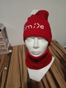 Komplet czapka+komin 