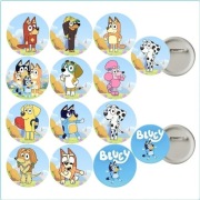 Przypinka Bluey Bingo 1 szt
