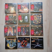 Kolekcja CD Running Wild 12 tytułów digipacki 15cd Port Royal Brotherhood 