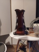 Wazon PRL „Płetwa Rekina” | Huta Tarnowiec | Jerzy Słuczan-Orkusz | Vintage