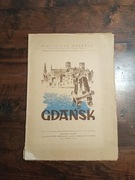 Gdańsk Biblioteka Gdańska seria graficzna nr 3 1951 rok