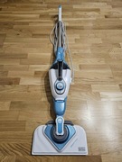 Mop parowy Black Decker BHSM1615DAM-QS + zestaw końcówek