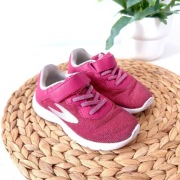 Buty różowe 26 sportowe adidasy Cupcake Couture brokatowe