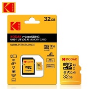 Karta pamięci 32GB Kodak microSDHC UHS-I U3 V30 A1 Memory Card + adapter