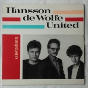 Hansson de Wolfe United, Container, pop - rock Szwecja, winyl 1984