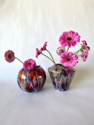 Dwa wazony Scheurich z lat 70-80tych